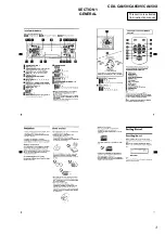 Preview for 3 page of Sony CDX-CA650 Service Manual