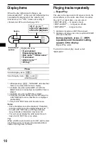 Предварительный просмотр 10 страницы Sony CDX-CA680X Operating Instructions Manual