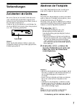 Предварительный просмотр 35 страницы Sony CDX-CA680X Operating Instructions Manual