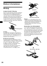 Предварительный просмотр 54 страницы Sony CDX-CA680X Operating Instructions Manual