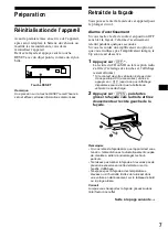 Предварительный просмотр 65 страницы Sony CDX-CA680X Operating Instructions Manual