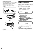 Предварительный просмотр 66 страницы Sony CDX-CA680X Operating Instructions Manual