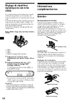 Предварительный просмотр 82 страницы Sony CDX-CA680X Operating Instructions Manual