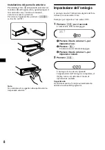 Предварительный просмотр 96 страницы Sony CDX-CA680X Operating Instructions Manual