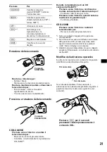 Предварительный просмотр 109 страницы Sony CDX-CA680X Operating Instructions Manual