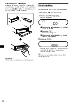 Предварительный просмотр 126 страницы Sony CDX-CA680X Operating Instructions Manual