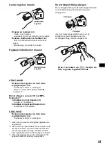 Предварительный просмотр 139 страницы Sony CDX-CA680X Operating Instructions Manual