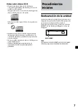 Предварительный просмотр 33 страницы Sony CDX-CA690X Operating Instructions Manual