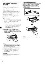 Предварительный просмотр 34 страницы Sony CDX-CA690X Operating Instructions Manual