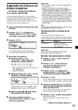 Предварительный просмотр 37 страницы Sony CDX-CA690X Operating Instructions Manual