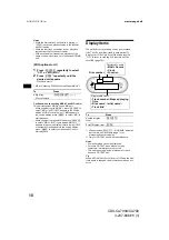 Preview for 10 page of Sony CDX-CA700 Operating Instructions Manual