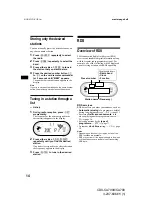 Preview for 14 page of Sony CDX-CA700 Operating Instructions Manual