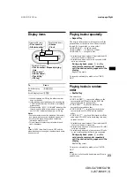 Preview for 23 page of Sony CDX-CA700 Operating Instructions Manual