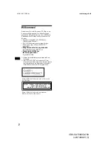 Preview for 30 page of Sony CDX-CA700 Operating Instructions Manual