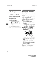 Preview for 36 page of Sony CDX-CA700 Operating Instructions Manual