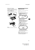 Preview for 37 page of Sony CDX-CA700 Operating Instructions Manual