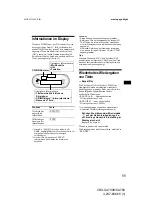 Preview for 39 page of Sony CDX-CA700 Operating Instructions Manual