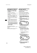 Preview for 40 page of Sony CDX-CA700 Operating Instructions Manual