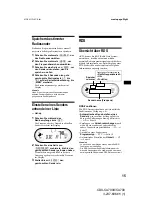 Preview for 43 page of Sony CDX-CA700 Operating Instructions Manual