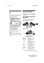 Preview for 47 page of Sony CDX-CA700 Operating Instructions Manual