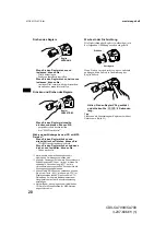 Preview for 48 page of Sony CDX-CA700 Operating Instructions Manual