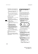 Preview for 50 page of Sony CDX-CA700 Operating Instructions Manual