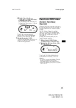 Preview for 51 page of Sony CDX-CA700 Operating Instructions Manual