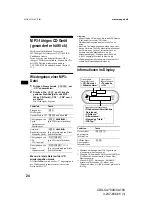 Preview for 52 page of Sony CDX-CA700 Operating Instructions Manual