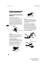 Preview for 54 page of Sony CDX-CA700 Operating Instructions Manual