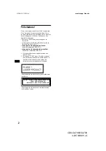 Preview for 60 page of Sony CDX-CA700 Operating Instructions Manual