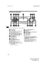 Preview for 62 page of Sony CDX-CA700 Operating Instructions Manual