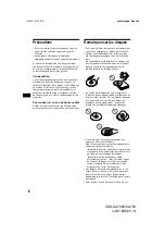 Preview for 64 page of Sony CDX-CA700 Operating Instructions Manual