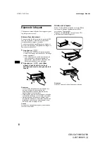 Preview for 66 page of Sony CDX-CA700 Operating Instructions Manual