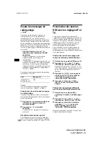 Preview for 74 page of Sony CDX-CA700 Operating Instructions Manual