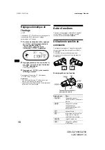 Preview for 76 page of Sony CDX-CA700 Operating Instructions Manual