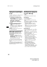 Preview for 78 page of Sony CDX-CA700 Operating Instructions Manual