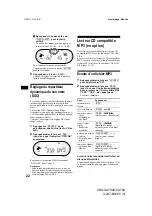 Preview for 80 page of Sony CDX-CA700 Operating Instructions Manual