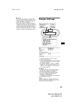 Preview for 81 page of Sony CDX-CA700 Operating Instructions Manual