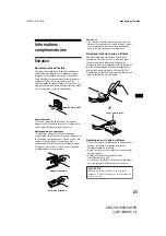 Preview for 83 page of Sony CDX-CA700 Operating Instructions Manual