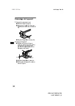 Preview for 84 page of Sony CDX-CA700 Operating Instructions Manual