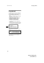 Preview for 90 page of Sony CDX-CA700 Operating Instructions Manual