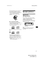 Preview for 95 page of Sony CDX-CA700 Operating Instructions Manual