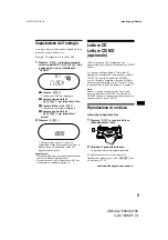 Preview for 97 page of Sony CDX-CA700 Operating Instructions Manual