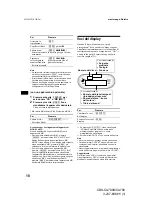 Preview for 98 page of Sony CDX-CA700 Operating Instructions Manual