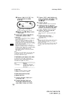 Preview for 100 page of Sony CDX-CA700 Operating Instructions Manual