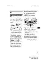 Preview for 103 page of Sony CDX-CA700 Operating Instructions Manual