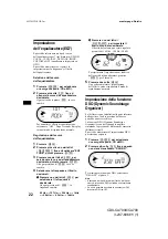 Preview for 110 page of Sony CDX-CA700 Operating Instructions Manual