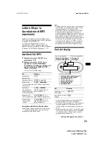 Preview for 111 page of Sony CDX-CA700 Operating Instructions Manual