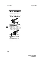 Preview for 114 page of Sony CDX-CA700 Operating Instructions Manual