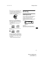 Preview for 125 page of Sony CDX-CA700 Operating Instructions Manual